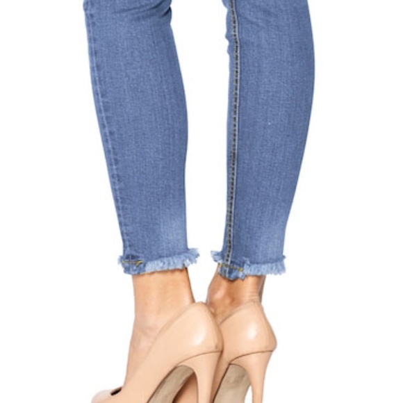 Stretchy Skinny Jeans, Women Denim Jeans - Picture 3 of 8